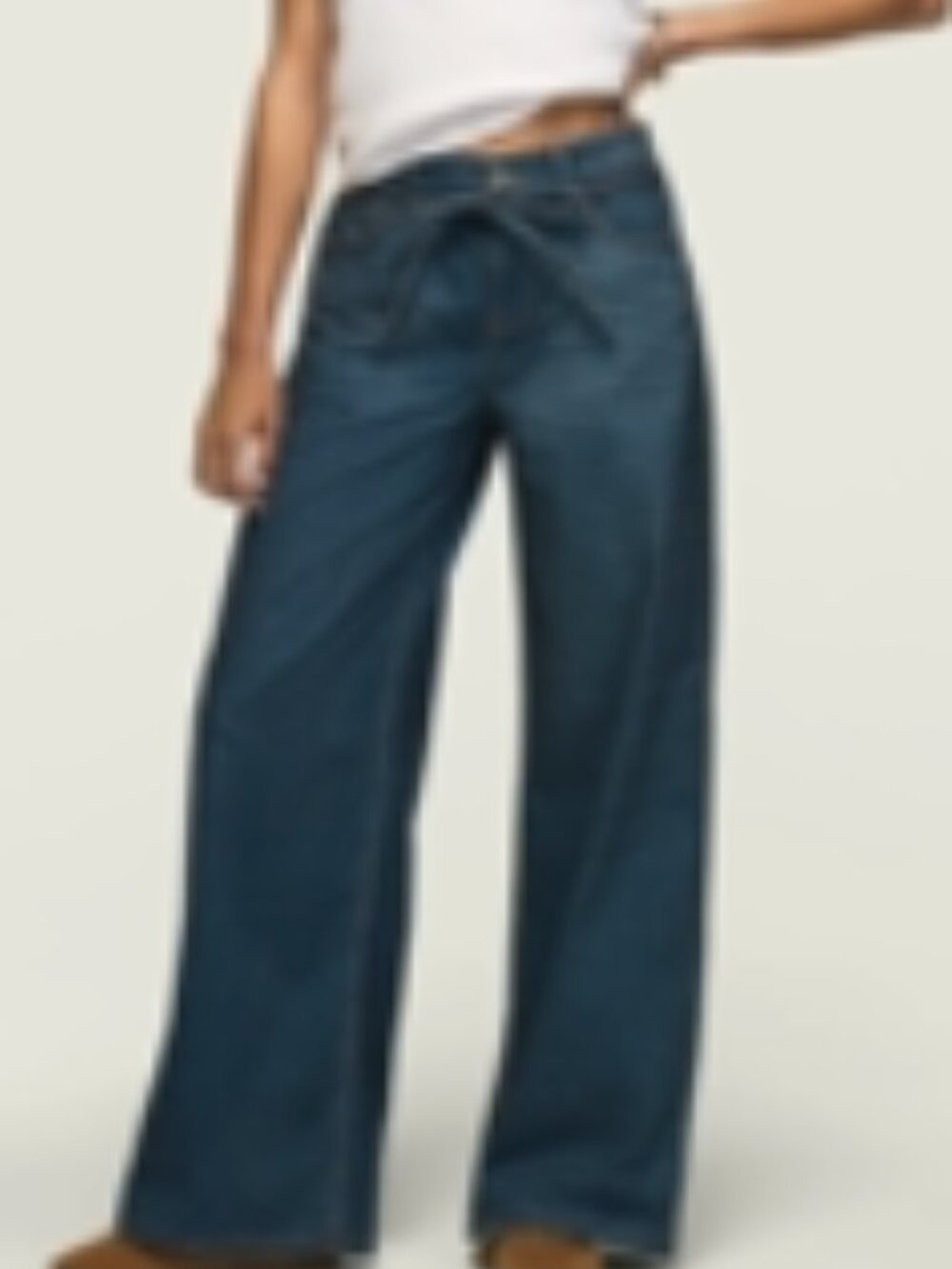 Lucky Brand Palazzo Jeans Size 10 NWT